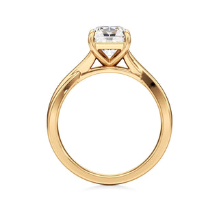 Carmel Elongated Cushion Bypass Twist Band