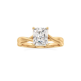 Carmel Elongated Cushion Bypass Twist Band