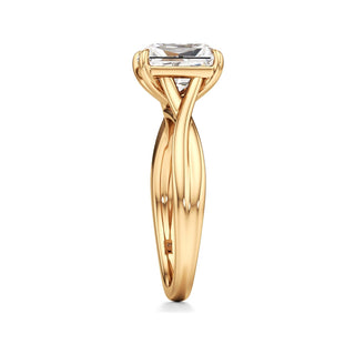 Carmel Elongated Cushion Bypass Twist Band
