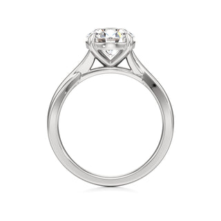 Carmel Elongated Cushion Bypass Twist Band