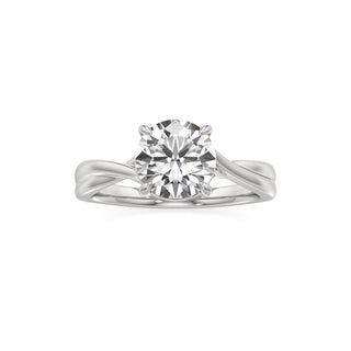 Carmel Elongated Cushion Bypass Twist Band
