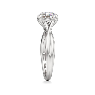 Carmel Elongated Cushion Bypass Twist Band