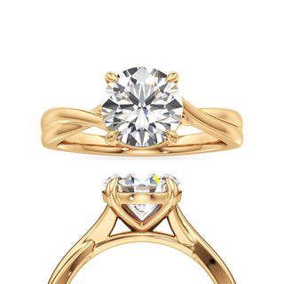 Carmel Pear Bypass Twist Band