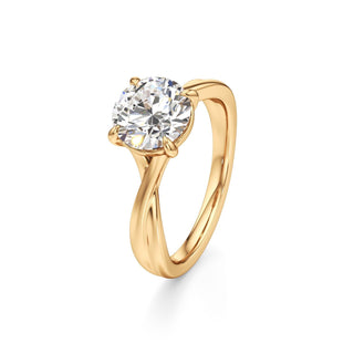 Carmel Elongated Cushion Bypass Twist Band