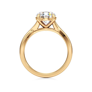 Carmel Elongated Cushion Bypass Twist Band