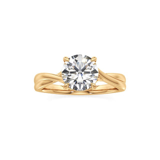 Carmel Elongated Cushion Bypass Twist Band
