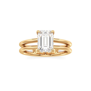 Cathy Emerald Split Band
