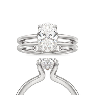 Cathy Oval Split Band