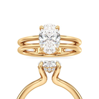 Cathy Oval Split Band