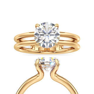 Cathy Round Split Band