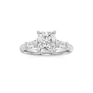 Christal Radiant Three Stone Tapered Baguette