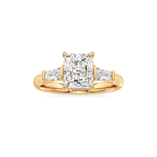 Christal Radiant Three Stone Tapered Baguette