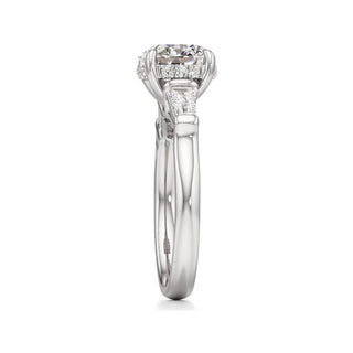 Christal Radiant Three Stone Tapered Baguette