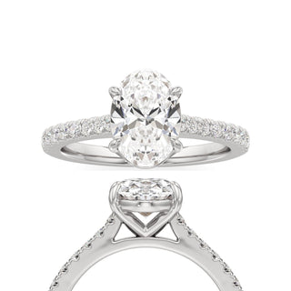 Christina Pear Diamond Band