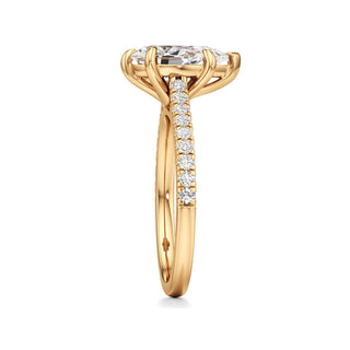 Christina Radiant Diamond Band