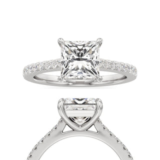 Christina Princess Diamond Band