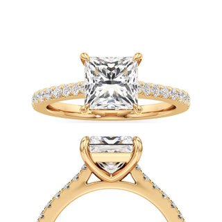 Christina Princess Diamond Band