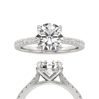 Christina Round Diamond Band