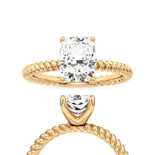 Corinne Marquise Rope Twist Band