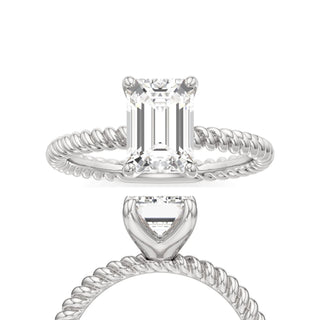 Corinne Marquise Rope Twist Band