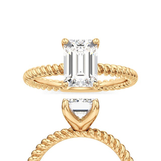 Corinne Marquise Rope Twist Band