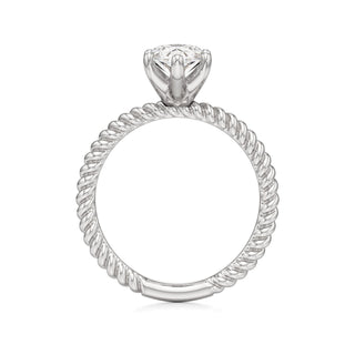 Corinne Princess Rope Twist Band