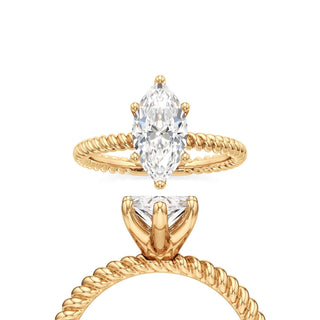 Corinne Marquise Rope Twist Band
