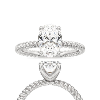 Corinne Marquise Rope Twist Band