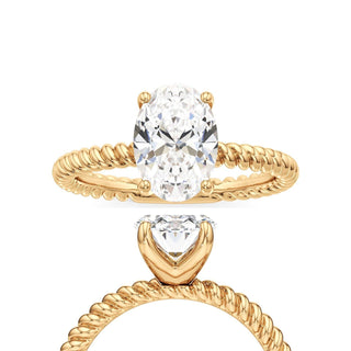 Corinne Marquise Rope Twist Band