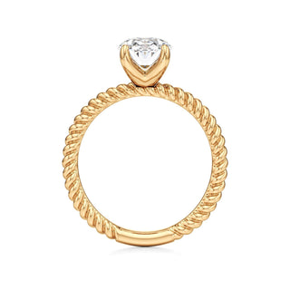 Corinne Princess Rope Twist Band