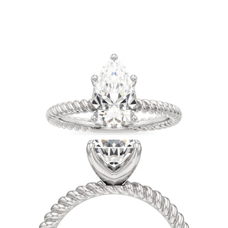 Corinne Marquise Rope Twist Band