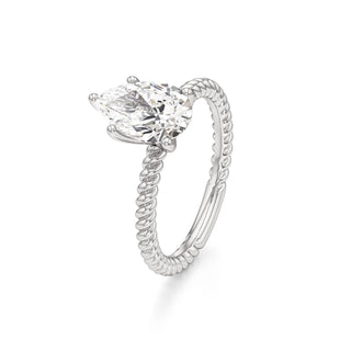 Corinne Princess Rope Twist Band