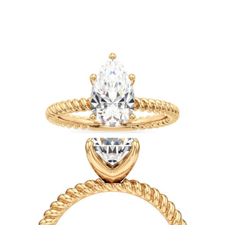Corinne Marquise Rope Twist Band