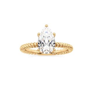 Corinne Princess Rope Twist Band