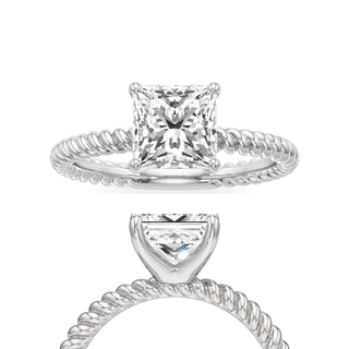 Corinne Marquise Rope Twist Band