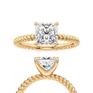 Corinne Marquise Rope Twist Band