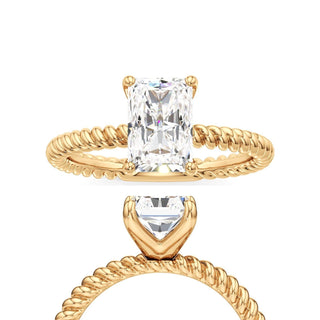 Corinne Marquise Rope Twist Band