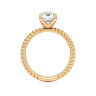 Corinne Princess Rope Twist Band