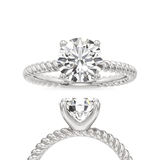 Corinne Marquise Rope Twist Band