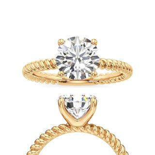 Corinne Marquise Rope Twist Band