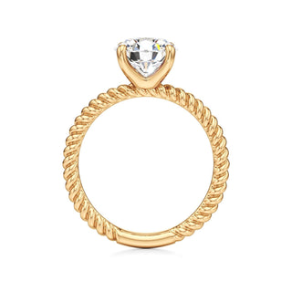 Corinne Princess Rope Twist Band