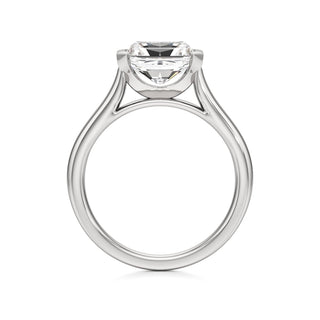 Cyra Emerald Half Bezel Wide Band
