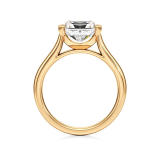 Cyra Emerald Half Bezel Wide Band