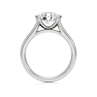 Cyra Emerald Half Bezel Wide Band