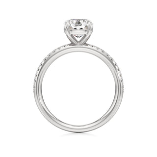 Daphne Marquise Diamond Band