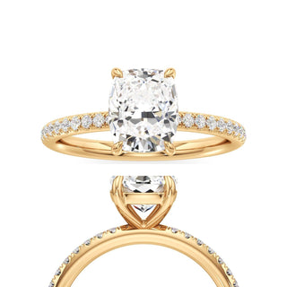 Daphne Marquise Diamond Band