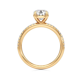 Daphne Marquise Diamond Band