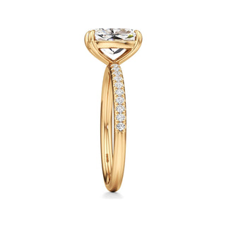 Daphne Marquise Diamond Band
