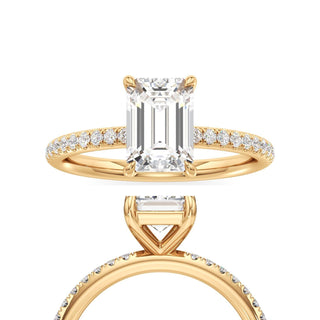 Daphne Marquise Diamond Band