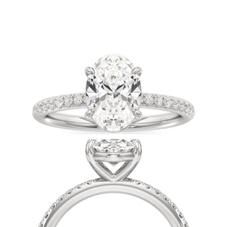 Daphne Marquise Diamond Band
